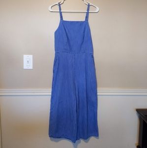 Jean jumpsuit